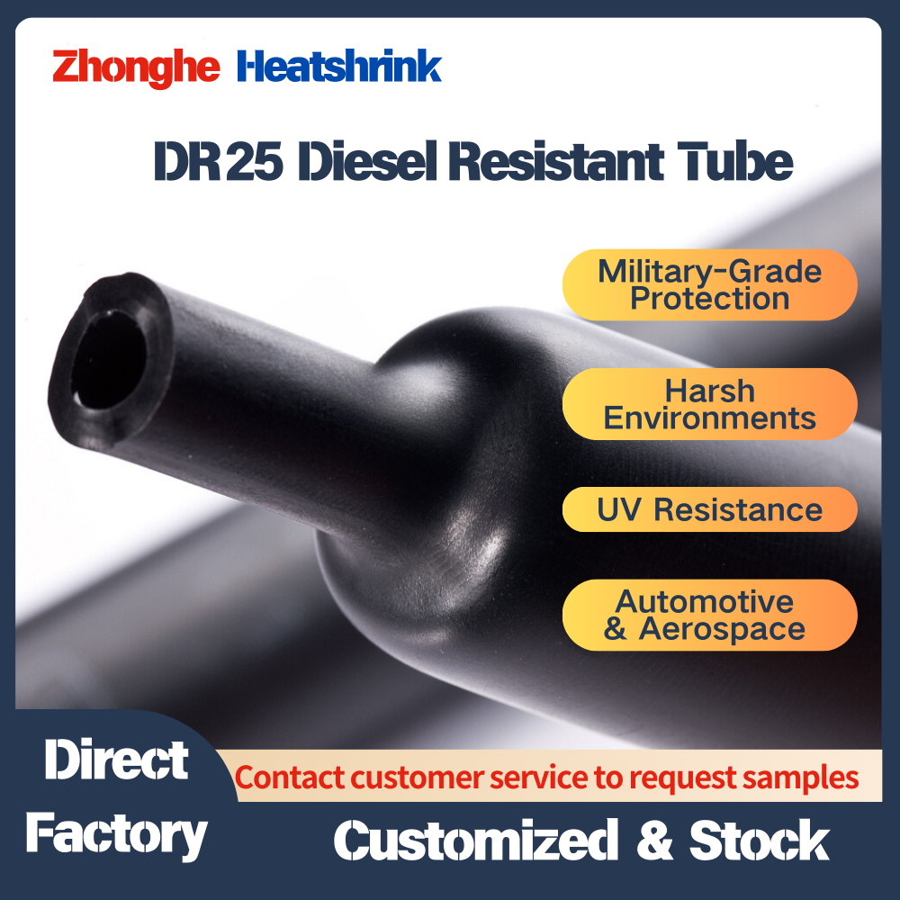 Raychem DR-25 heat shrink tube